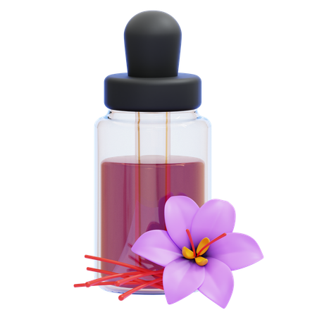 Essential Oil  3D Icon