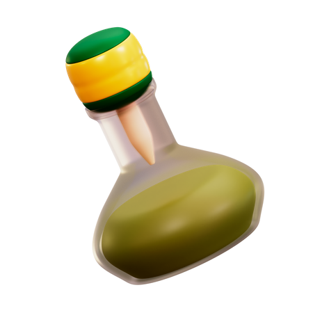 Essential Oil  3D Icon