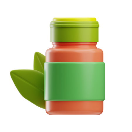 Essential Oil Skincare  3D Icon