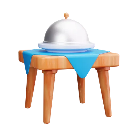 Esstisch  3D Icon