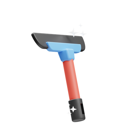 Essuie-glace pour le nettoyage des vitres  3D Icon