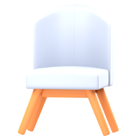 Essensstuhl  3D Icon