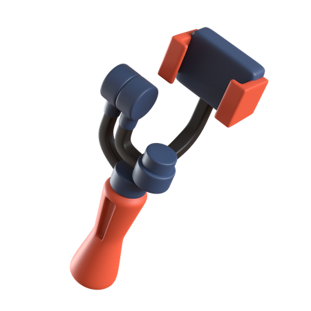 Estabilizador de câmera  Ícone 3D