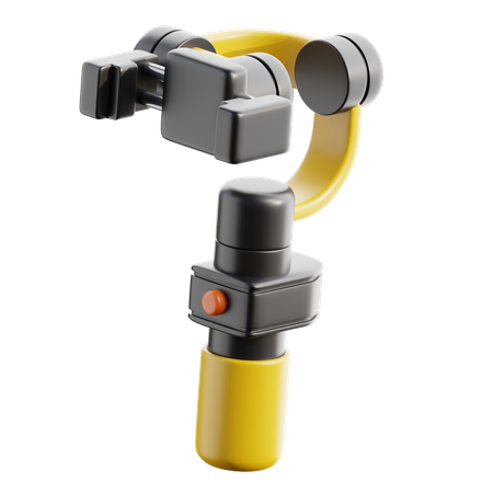 Estabilizador de câmera  3D Icon