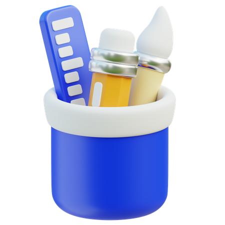 Estacionario  3D Icon