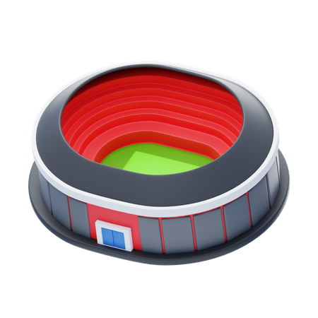 Estadio  3D Icon