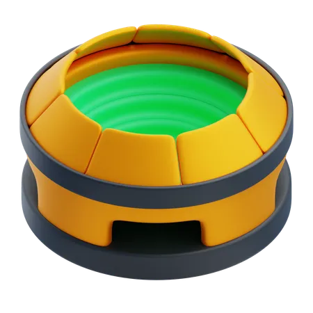 Estadio  3D Icon