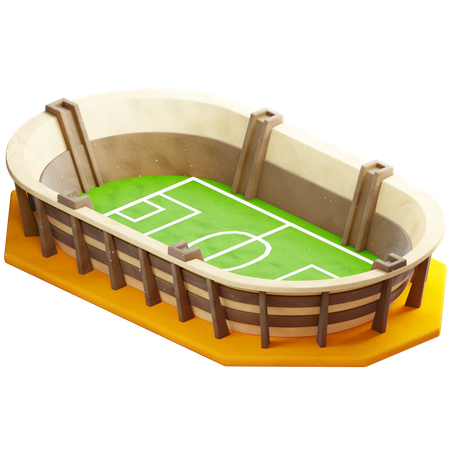 Estadio  3D Icon