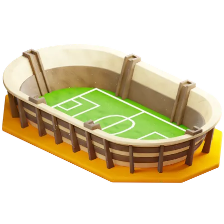 Estadio  3D Icon