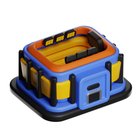 Estádio  3D Icon