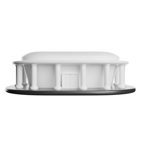 Estádio  3D Icon