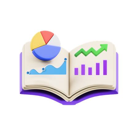 Estadística  3D Icon