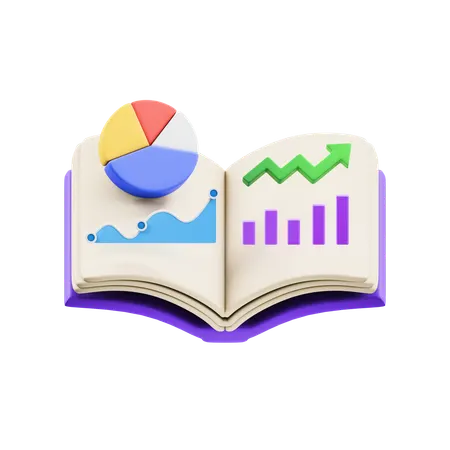 Estadística  3D Icon