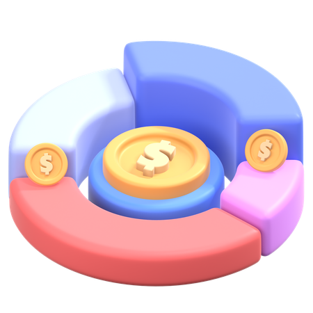Estadística  3D Icon