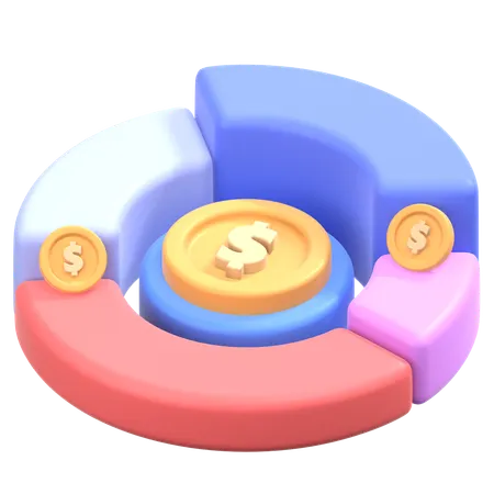 Estadística  3D Icon