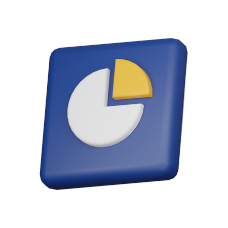 Estadística  3D Icon