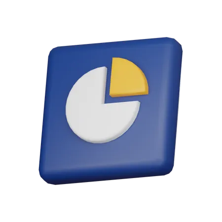 Estadística  3D Icon
