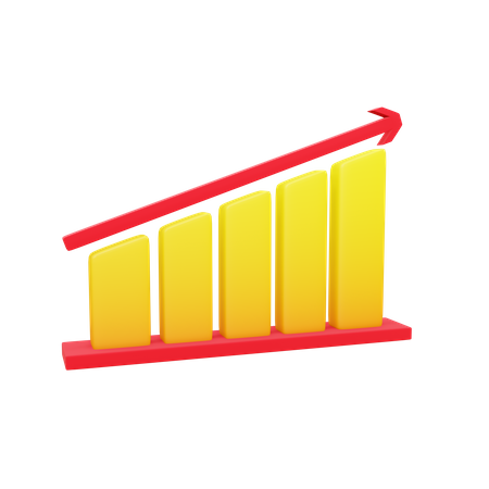 Estadística  3D Icon