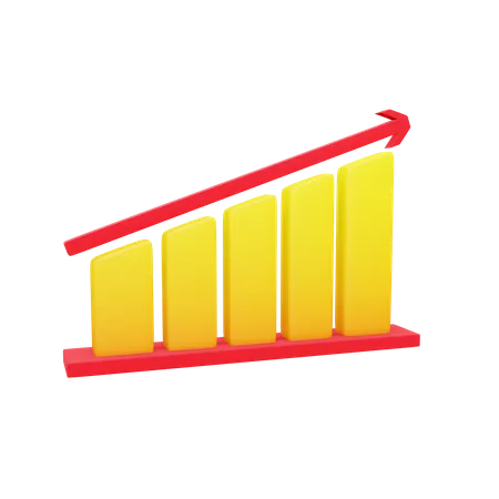 Estadística  3D Icon
