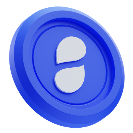 Estado Criptomoneda  3D Icon