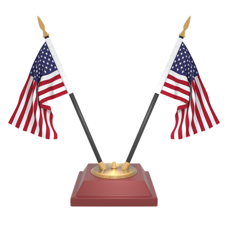 Estados Unidos de America  3D Icon