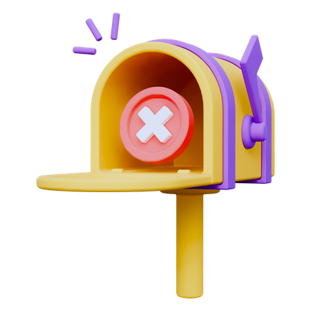 Estado vacío  3D Icon