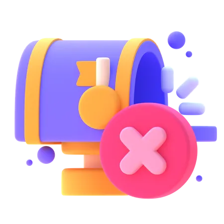 Estado Vazio  3D Icon