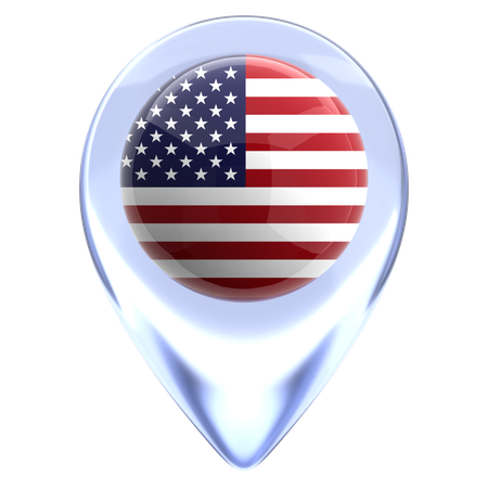 Estados Unidos da América  3D Icon