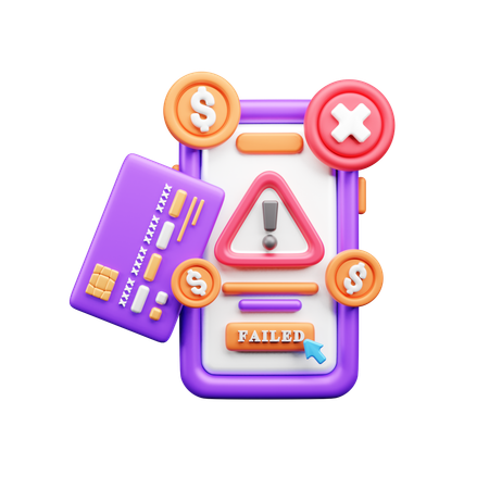 Estafa de dinero  3D Icon