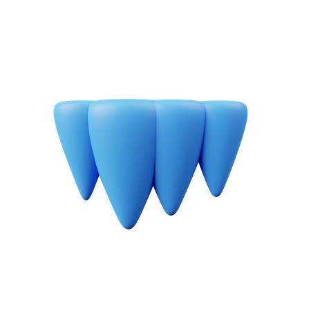 Estalactitas  3D Icon