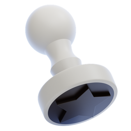 Estampilla  3D Icon