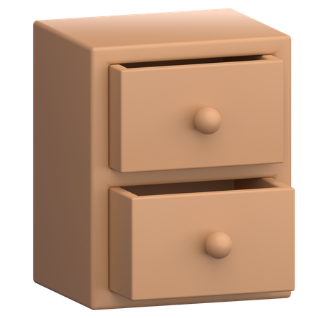 Estante  3D Icon