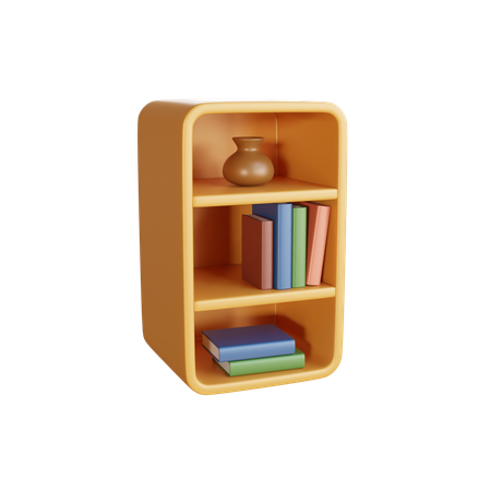 Estante  3D Icon