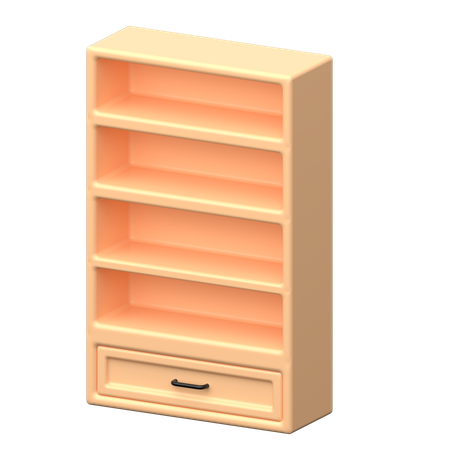 Estante  3D Icon