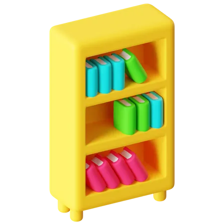 Estante  3D Icon