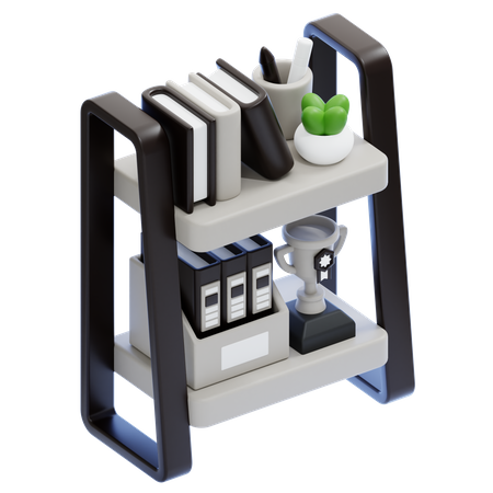 Estantes  3D Icon