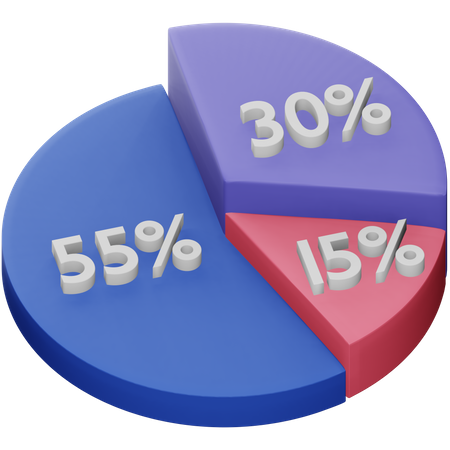 Estatística de negócios  3D Icon