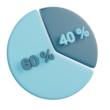 Estatística de negócios  3D Icon