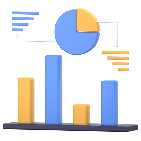 Estatisticas  3D Icon