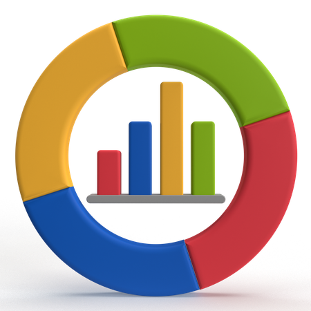 Estatisticas  3D Icon