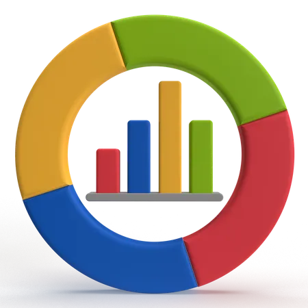 Estatisticas  3D Icon