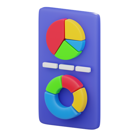 Estatisticas  3D Icon