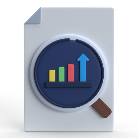 Estatisticas  3D Icon