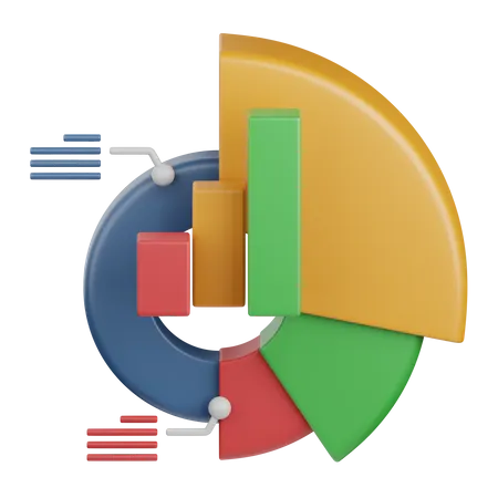 Estatisticas  3D Icon