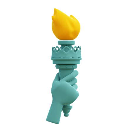 Estátua da Liberdade  3D Icon