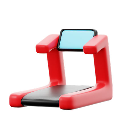 Esteira  3D Icon