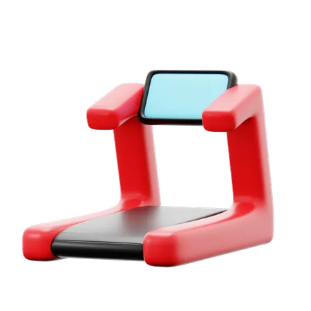 Esteira  3D Icon