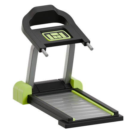 Esteira para Fitness em Casa  3D Icon