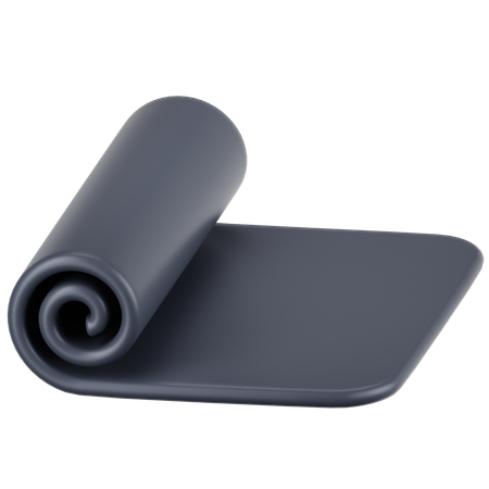 Estera de yoga  3D Icon