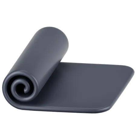 Estera de yoga  3D Icon